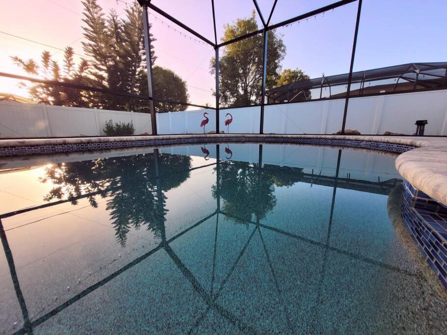 Blue Door Retreat - Luxury Pool Home - Sleeps 8 Кейп-Корал Екстер'єр фото